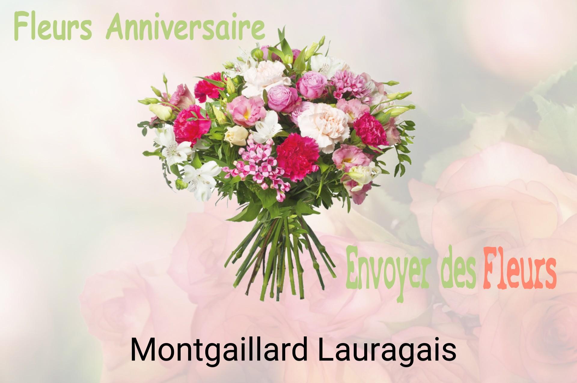 Bouquet de fleurs d’anniversaire livré à Montgaillard-Lauragais