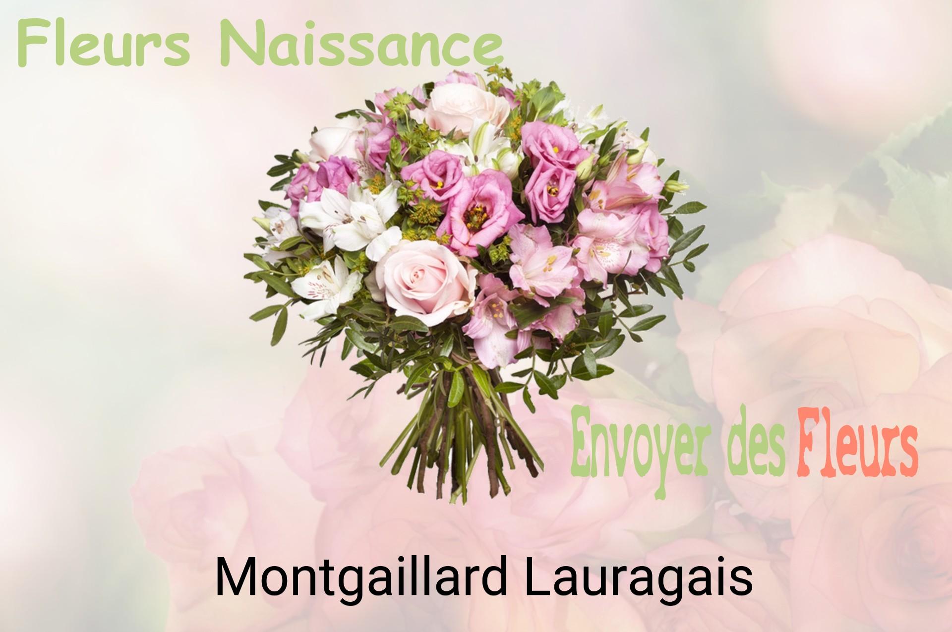 Bouquet de fleurs de naissance livré à Montgaillard-Lauragais