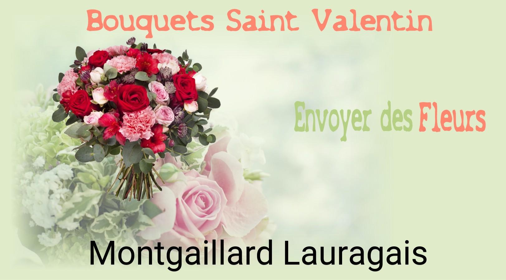 Roses de Saint-Valentin livrées à Montgaillard-Lauragais