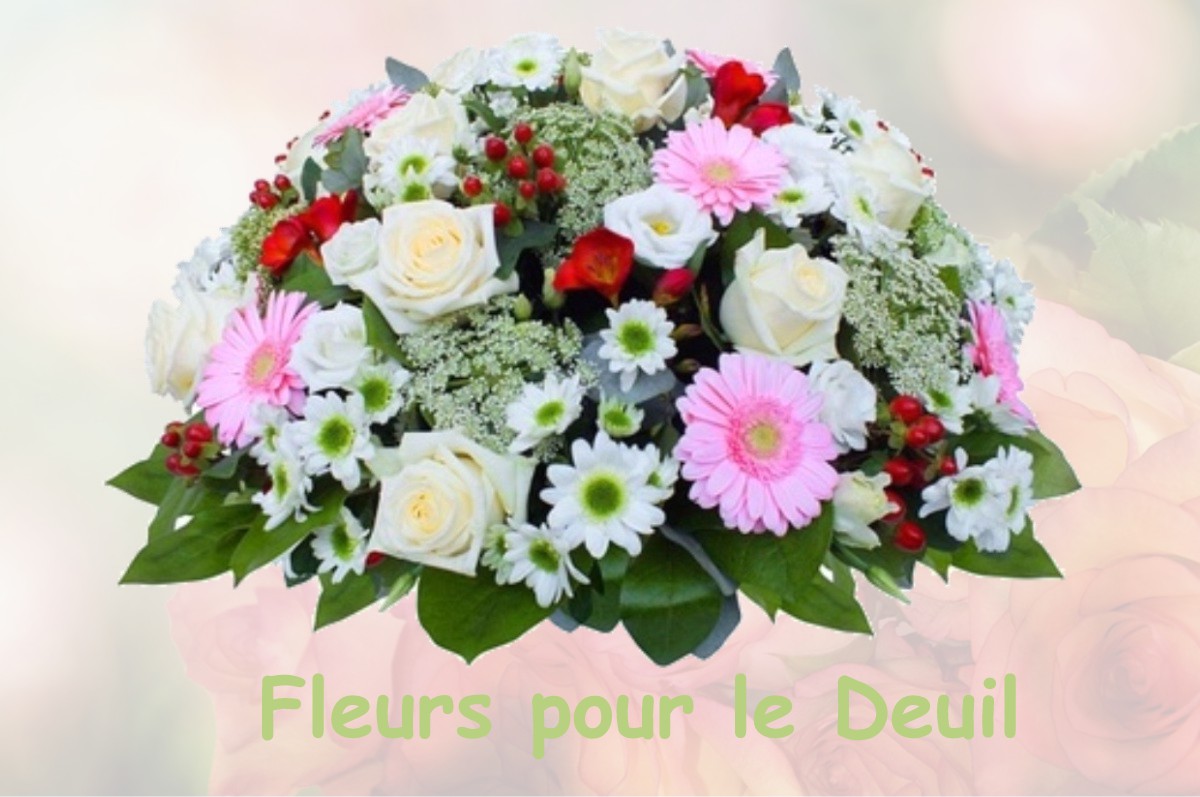 fleurs deuil MONTGAILLARD-LAURAGAIS